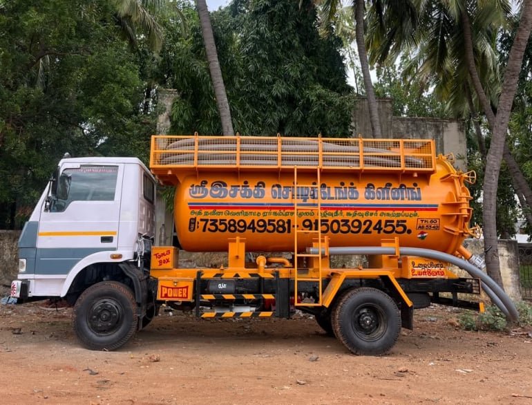 Septic Tank Cleaning Service
