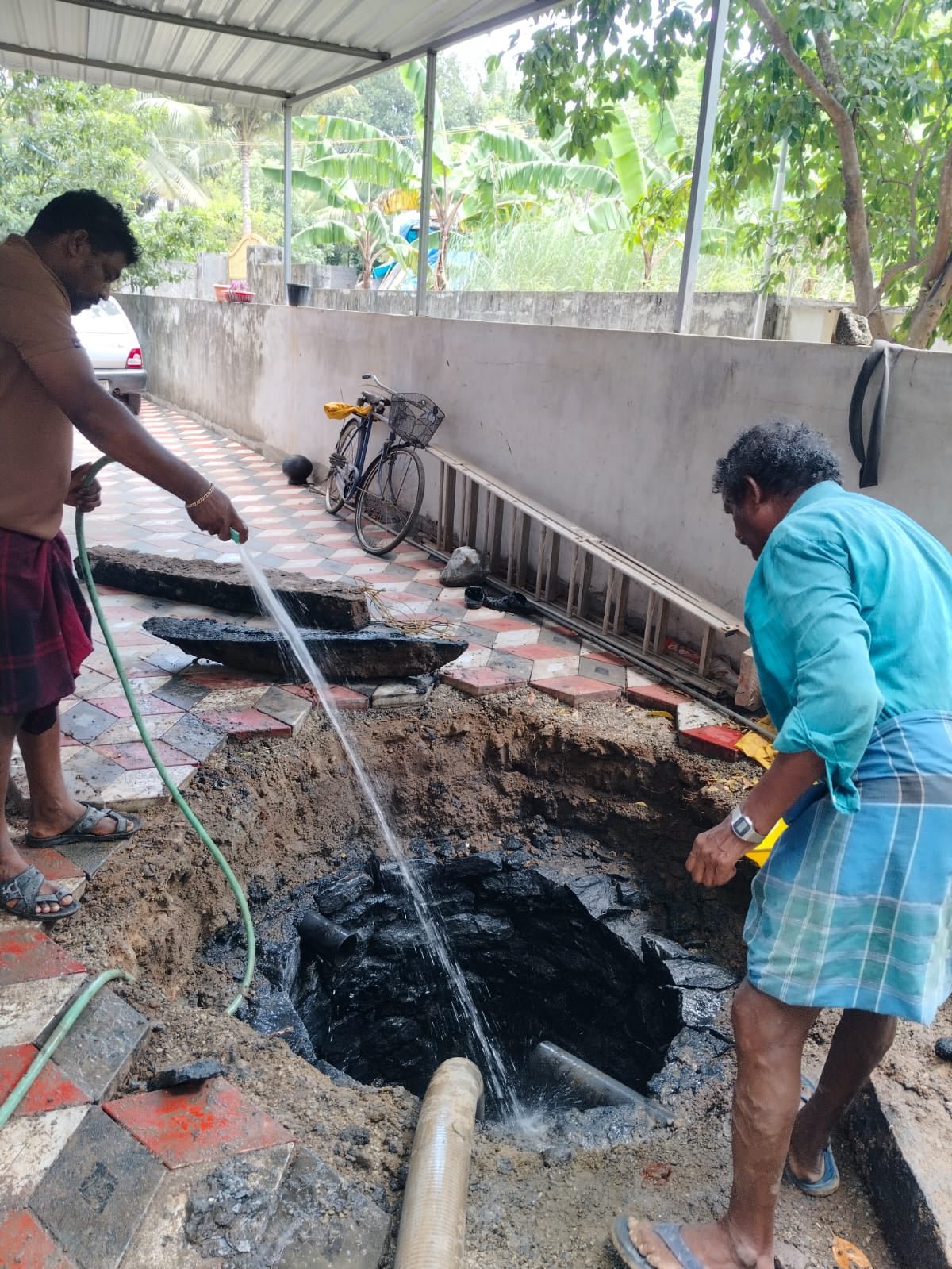 Septic Tank Cleaning Service