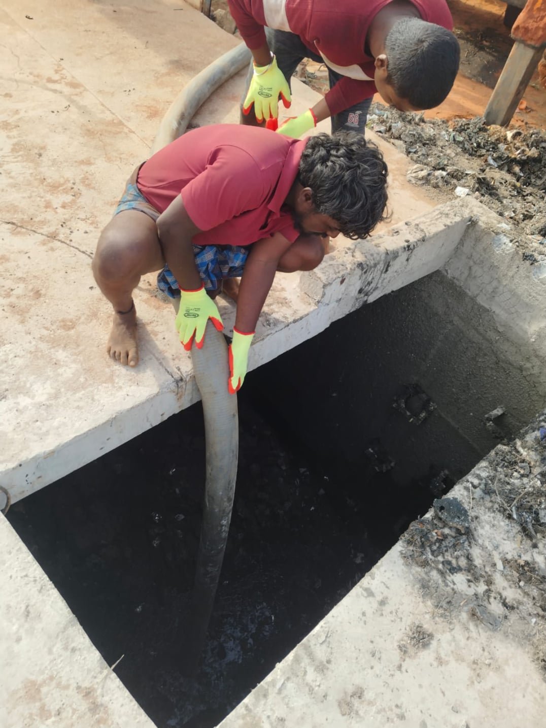 Septic Tank Cleaning Service