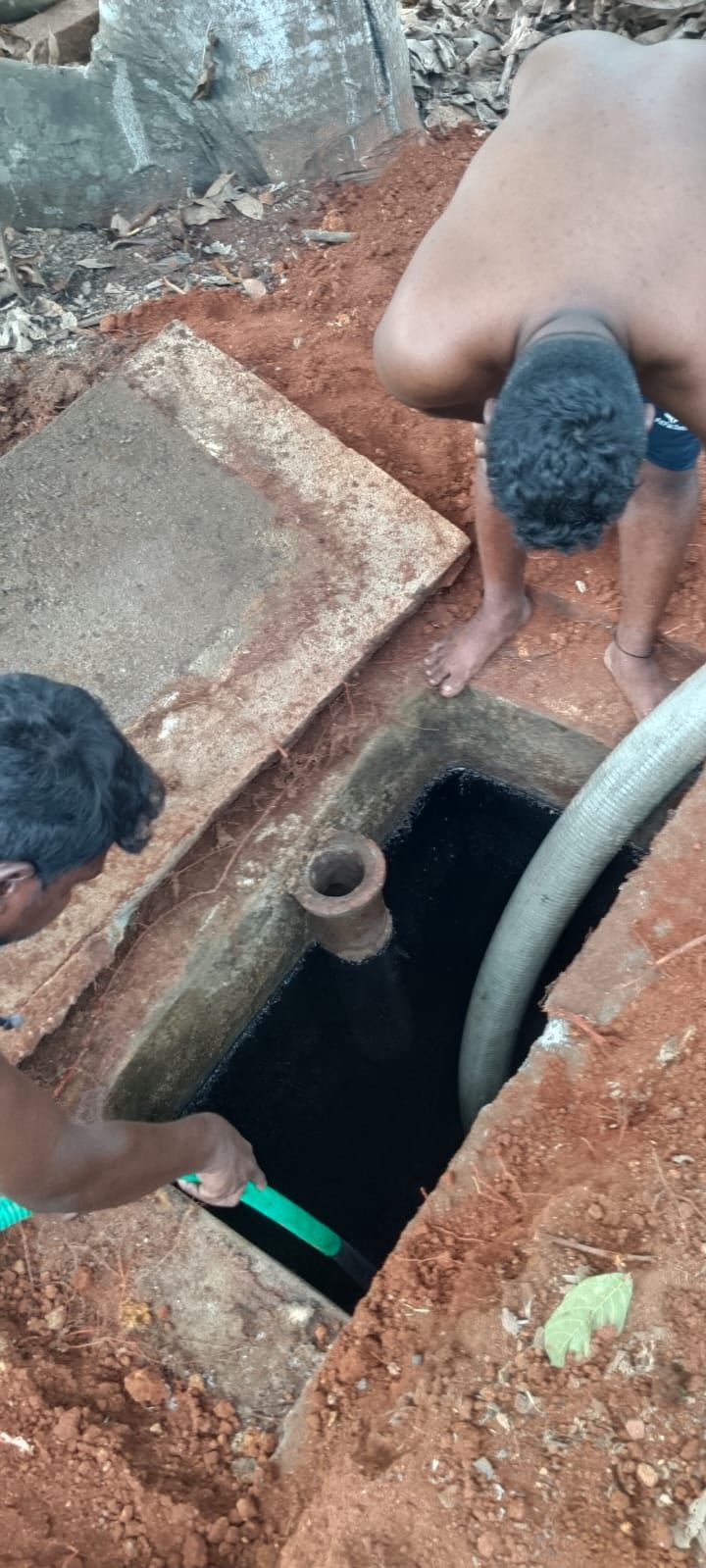 Residential Septic Tank Cleaning